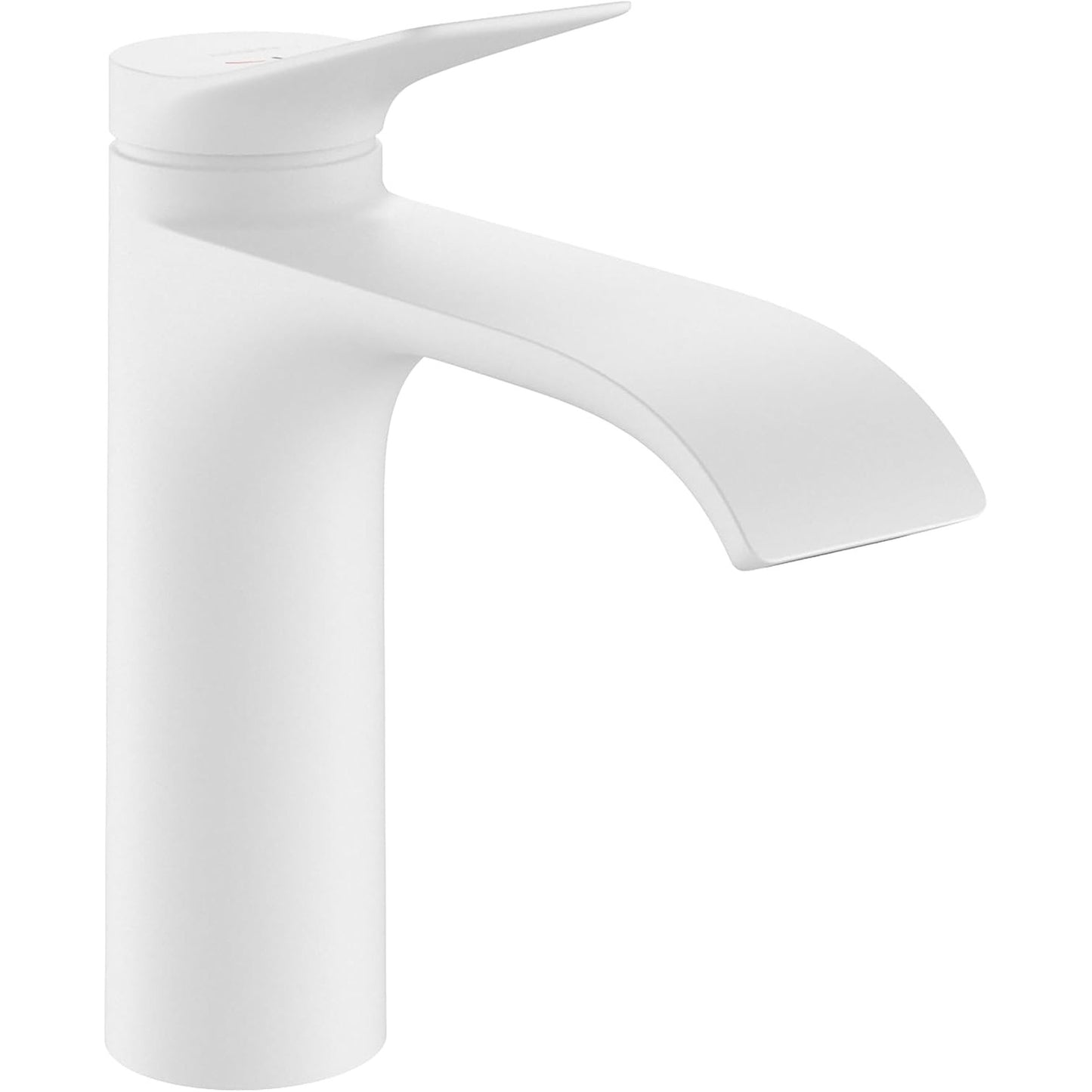 hansgrohe Vivenis 浴室單把手面盆龍頭 Bathroom Single-Lever Basin Mixer 110 without waste set 啞光白 Matt White · With Pop-up Drain + Eco 75023700