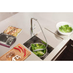 將圖片載入圖庫檢視器 Essence 廚房單把手龍頭 Kitchen Single-Lever Sink Mixer-Grohe-Home Manner
