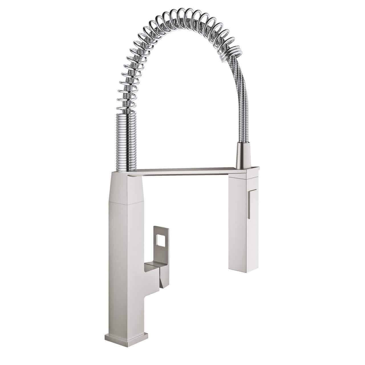 Eurocube 廚房單把手龍頭 Kitchen Single-Lever Sink Mixer-Grohe-31395DC0-Home Manner