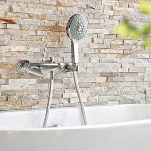 Eurodisc Joy 浴室單把手浴缸混合龍頭 Bathroom Single-Lever Bath/Shower Mixer-Grohe-Home Manner