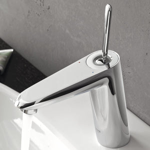 Eurodisc Joy 浴室單把手面盆混合龍頭M號 Bathroom Single-Lever Basin Mixer M-Size-Grohe-Home Manner