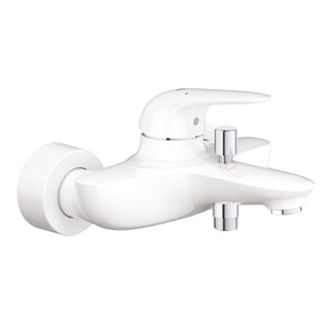 Eurostyle 浴室單把手浴缸混合龍頭實心手柄 Bathroom Single-Lever Bath/Shower Mixer Solid Lever-Grohe-23726LS3-Home Manner