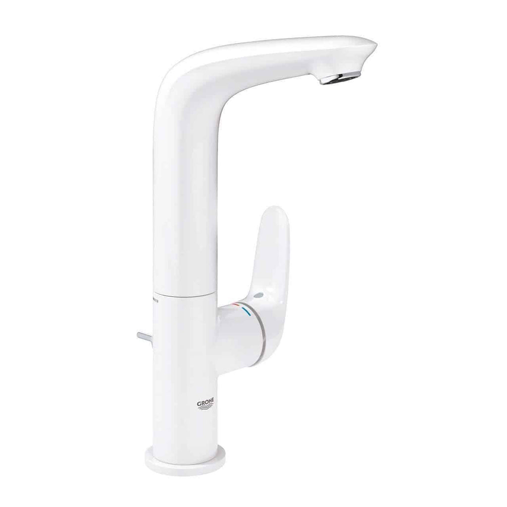 Eurostyle 浴室單把手面盆龍頭L號 Bathroom Single-Lever Basin Mixer L-Size-Grohe-23718LS3-Home Manner