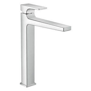 Metropol 浴室單把手面盆龍頭 260帶按壓落水 Bathroom Single Lever Basin Mixer 260 With Lever Handle For Washbowls With Push-Open Waste Set-hansgrohe-32512000-Home Manner