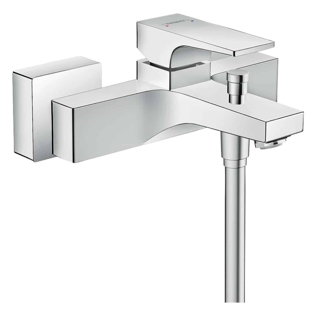 Metropol 浴室單把手浴缸龍頭 Bathroom Single Lever Bath Mixer With Lever Handle-hansgrohe-32540000-Home Manner