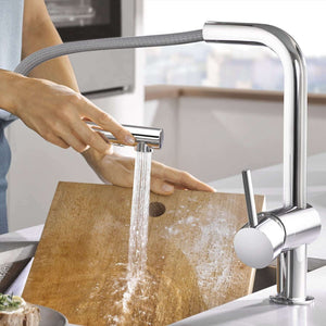 Minta 廚房單把手龍頭L型 Kitchen Single-Lever Sink Mixer L-Shaped-Grohe-Home Manner