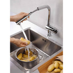 將圖片載入圖庫檢視器 Minta 廚房單把手龍頭L型 Kitchen Single-Lever Sink Mixer L-Shaped-Grohe-Home Manner
