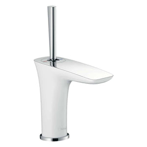 PuraVida 浴室單把手面盆龍頭 100帶按壓落水 Bathroom Single Lever Basin Mixer 100 For Hand Washbasins With Push-Open Waste Set-Hansgrohe-15075400-Home Manner