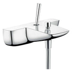 將圖片載入圖庫檢視器 PuraVida 浴室單把手浴缸龍頭 Bathroom Single Lever Bath Mixer-hansgrohe-15472000-Home Manner
