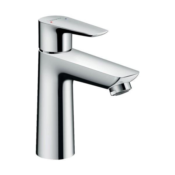Talis E 浴室單把手面盆龍頭 110帶拉捍落水 Bathroom Single Lever Basin Mixer 110 With Pop-Up Waste Set-hansgrohe-71710000-Home Manner
